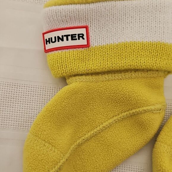Hunter Kid's Socks XS 5-7 Yellow - Picture 14 of 16